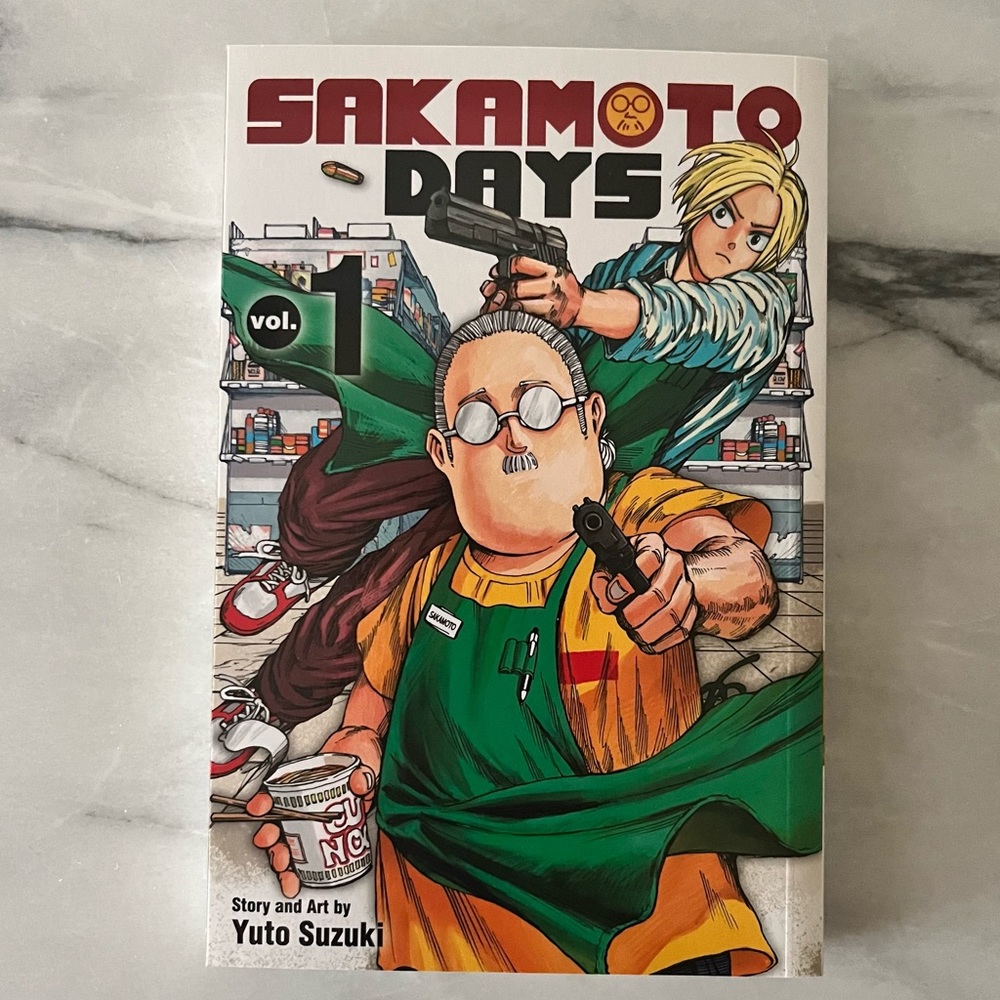 Sakamoto Days Volume 1 Manga